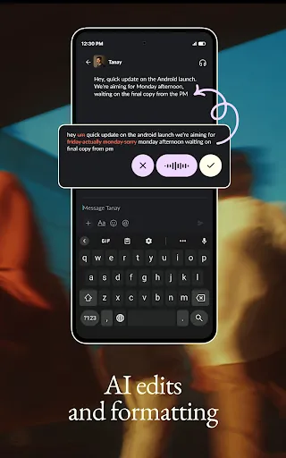 Wispr Flow: AI Voice-to-Text screenshot