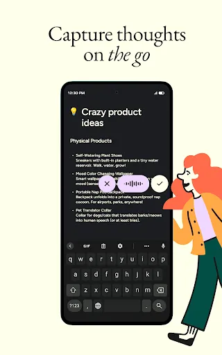Wispr Flow: AI Voice-to-Text screenshot