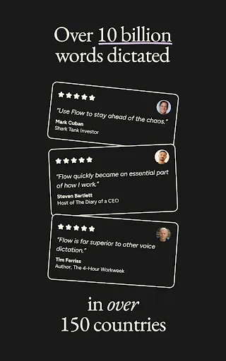 Wispr Flow: AI Voice-to-Text screenshot