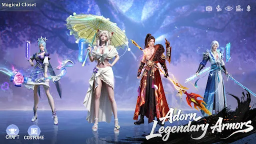 Eternal Sword Pact screenshot