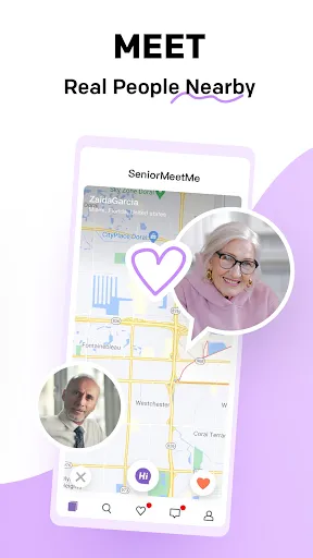 Mature Dating - Senior Meet Me screenshot