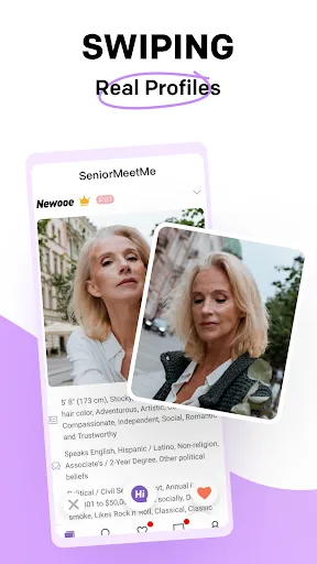 Mature Dating - Senior Meet Me screenshot