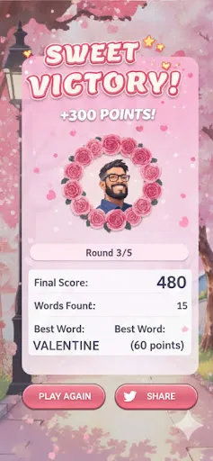 Word Wars - Word Game screenshot