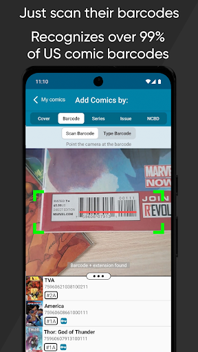 CLZ Comics comic book database screenshot