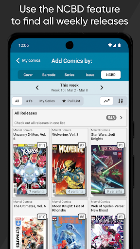 CLZ Comics comic book database screenshot