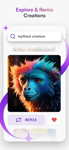 starryai - AI Art Generator screenshot