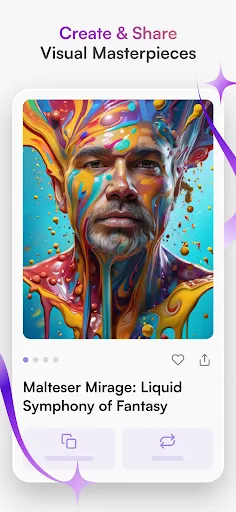 starryai - AI Art Generator screenshot