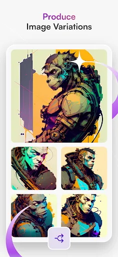 starryai - AI Art Generator screenshot