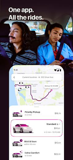 Lyft screenshot