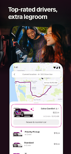 Lyft screenshot