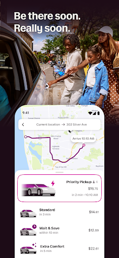 Lyft screenshot
