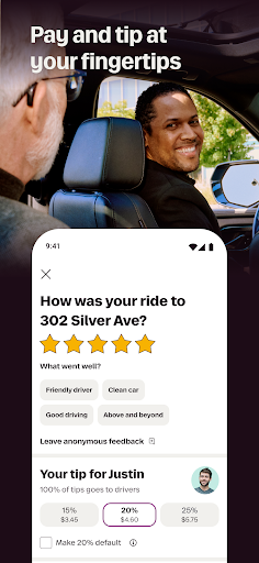 Lyft screenshot