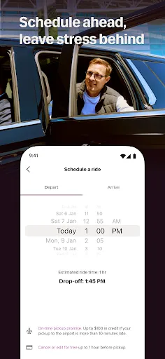 Lyft screenshot