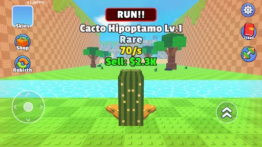 Obby World: Kick For Brainrot screenshot