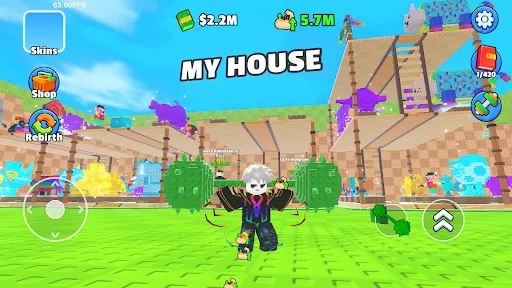 Obby World: Kick For Brainrot screenshot