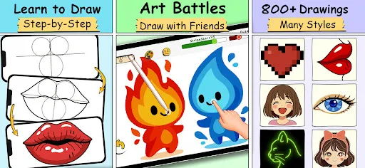 ArtLoop: Learn how to draw screenshot