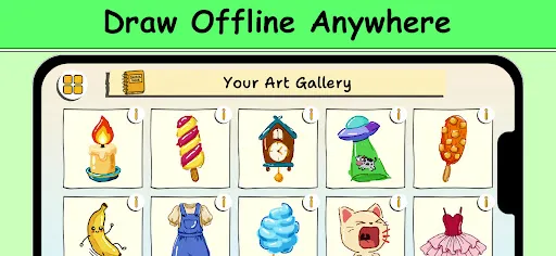 ArtLoop: Learn how to draw screenshot