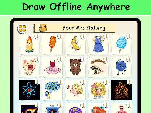 ArtLoop: Learn how to draw screenshot