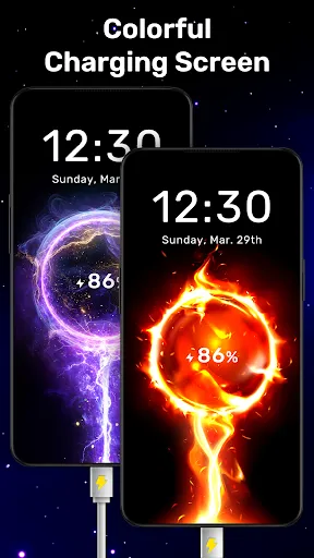 Battery Charging Animation App screenshot