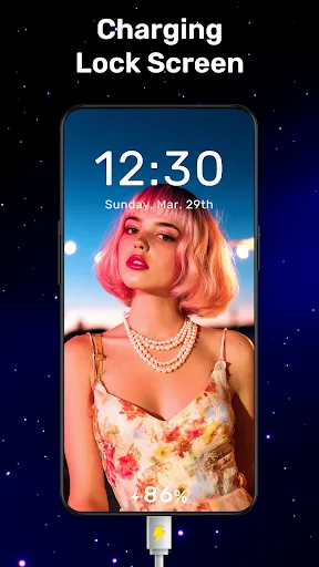 Battery Charging Animation App screenshot