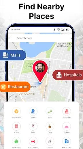 Live Earth Map: Satellite View screenshot