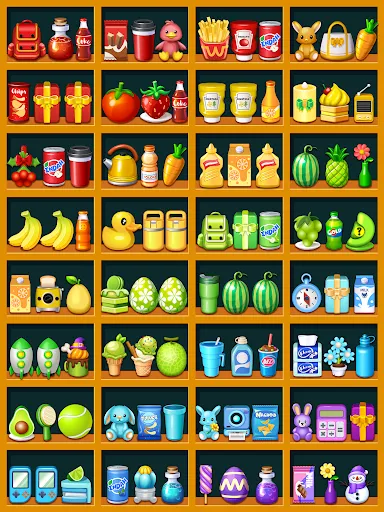 Goods Sort Match - Sorting Fun screenshot