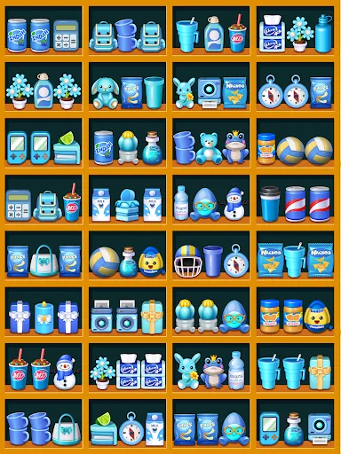 Goods Sort Match - Sorting Fun screenshot