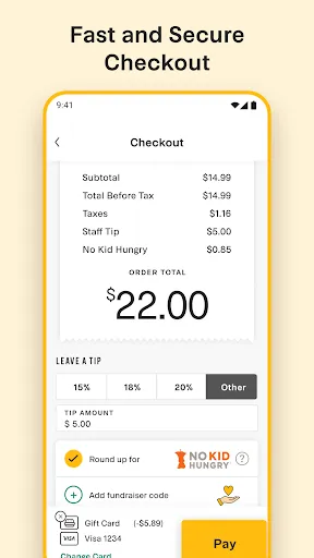 Habit Burger & Grill screenshot