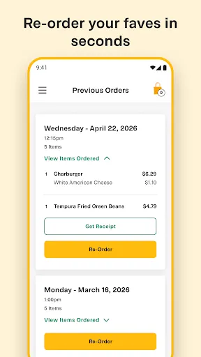 Habit Burger & Grill screenshot