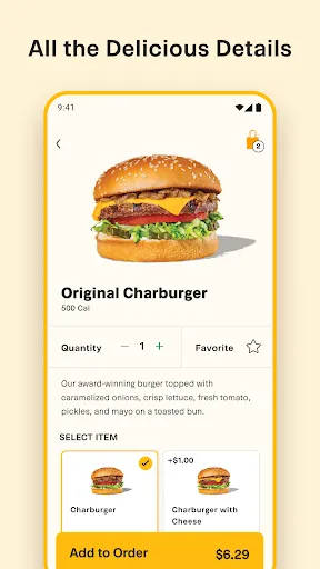 Habit Burger & Grill screenshot