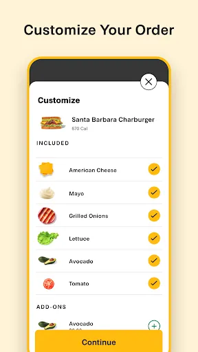 Habit Burger & Grill screenshot