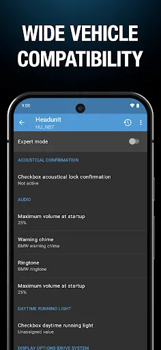 BimmerCode for BMW and MINI screenshot