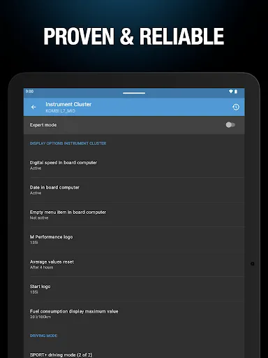 BimmerCode for BMW and MINI screenshot