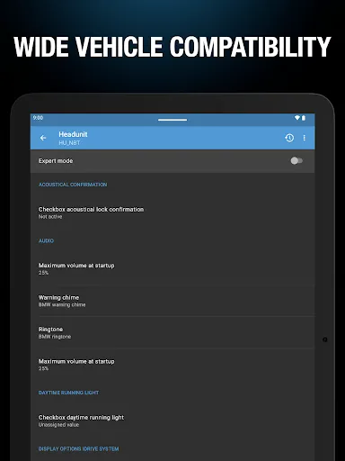 BimmerCode for BMW and MINI screenshot