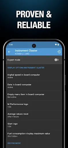 BimmerCode for BMW and MINI screenshot