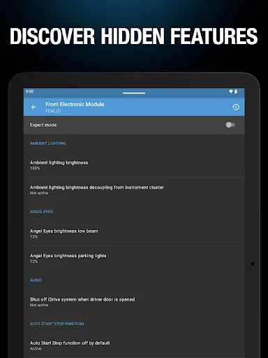 BimmerCode for BMW and MINI screenshot
