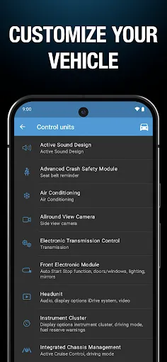 BimmerCode for BMW and MINI screenshot