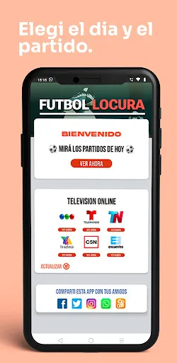 Futbol Locura screenshot