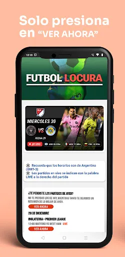 Futbol Locura screenshot