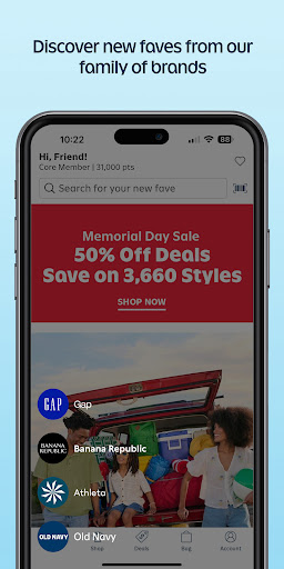 Old Navy: Fashion at a Value! screenshot