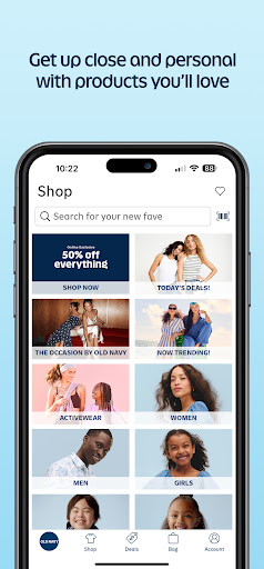 Old Navy: Fashion at a Value! screenshot