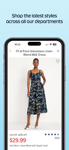 Old Navy: Fashion at a Value! screenshot