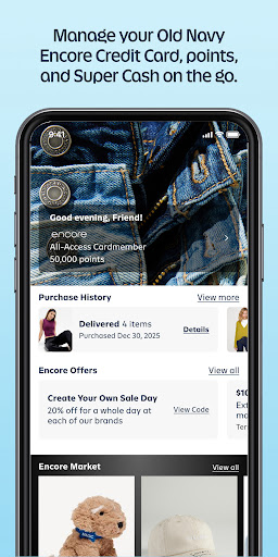 Old Navy: Fashion at a Value! screenshot