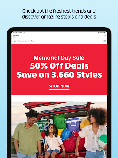 Old Navy: Fashion at a Value! screenshot