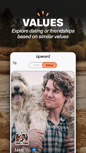 Upward: Dating for Christians screenshot