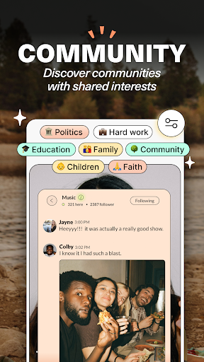 Upward: Dating for Christians screenshot