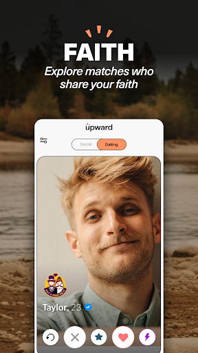 Upward: Dating for Christians screenshot