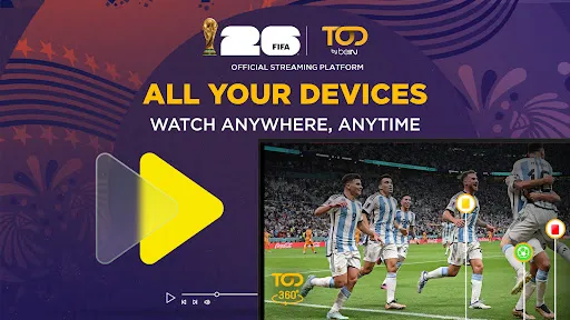 TOD – Sports & Entertainment screenshot