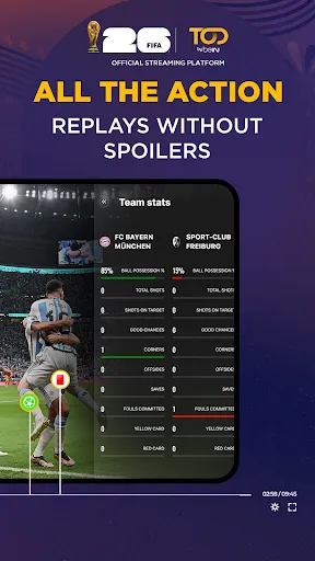TOD – Sports & Entertainment screenshot