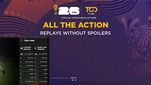 TOD – Sports & Entertainment screenshot